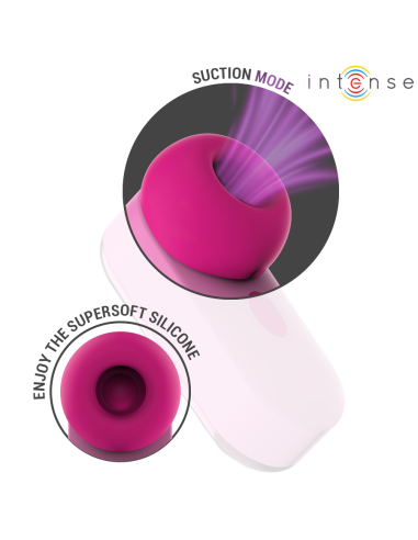 INTENSE SABRINA TRAVEL SET ESTIMULADOR DE CLATORIS ROSA