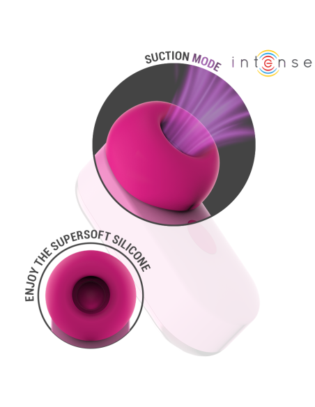 INTENSE SABRINA TRAVEL SET ESTIMULADOR DE CLATORIS ROSA