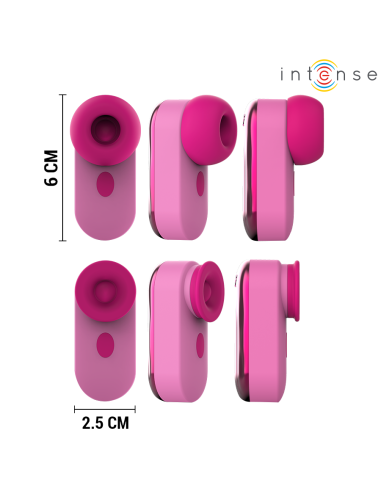 INTENSE SABRINA TRAVEL SET ESTIMULADOR DE CLATORIS ROSA