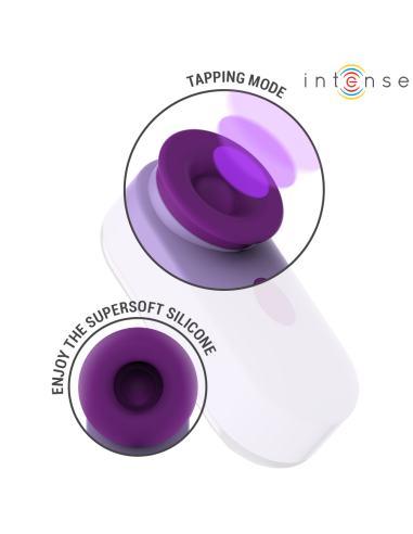 INTENSE SABRINA TRAVEL SET ESTIMULADOR DE CLATORIS VIOLETA