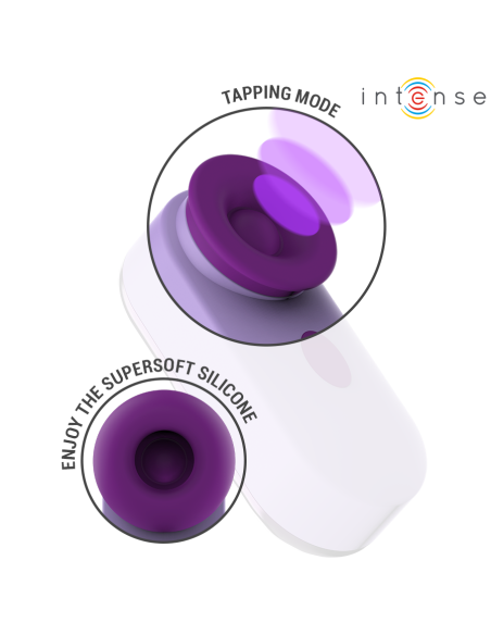 INTENSE SABRINA TRAVEL SET ESTIMULADOR DE CLATORIS VIOLETA