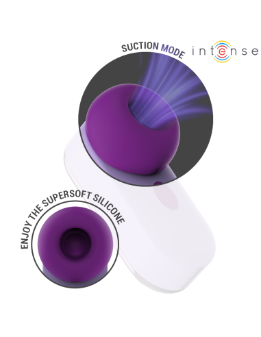 INTENSE SABRINA TRAVEL SET ESTIMULADOR DE CLATORIS VIOLETA