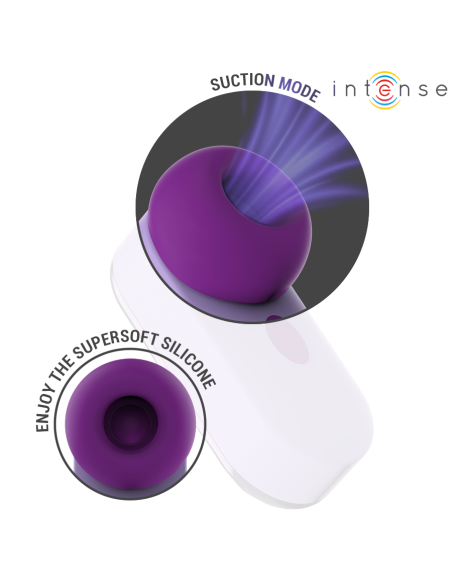 INTENSE SABRINA TRAVEL SET ESTIMULADOR DE CLATORIS VIOLETA