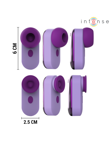 INTENSE SABRINA TRAVEL SET ESTIMULADOR DE CLATORIS VIOLETA