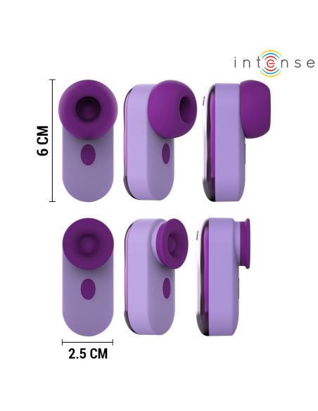 INTENSE SABRINA TRAVEL SET ESTIMULADOR DE CLATORIS VIOLETA