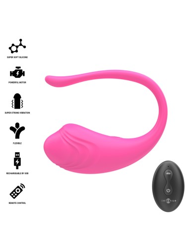 INTENSE OLIVIA HUEVO VIBRADOR ROSA CONTROL REMOTO