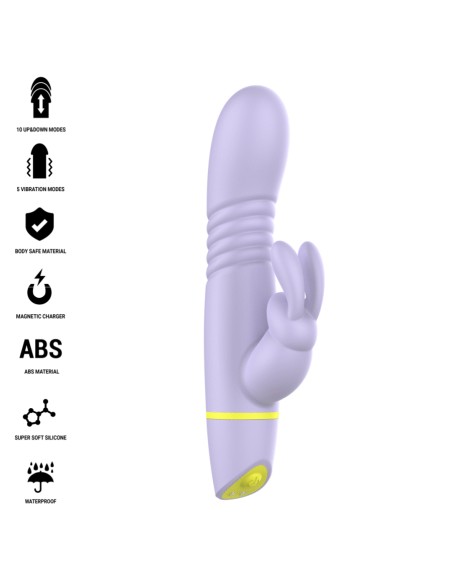 INTENSE HELEN ESTIMULADOR RABBIT VIBRADOR THRUSTING