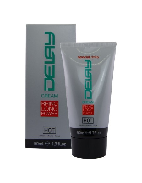 HOT CREMA RETARDANTE 50 ML