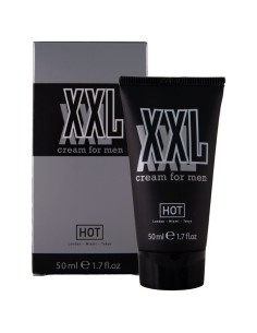 HOT CREMA XXL PARA HOMBRE 50 ML