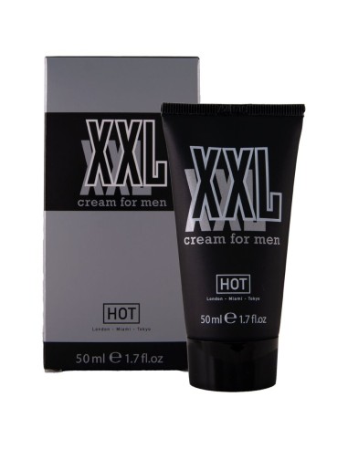 HOT CREMA XXL PARA HOMBRE 50 ML
