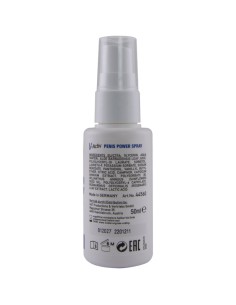 HOT V ACTIV PENIS POWER SPRAY PARA HOMBRE 50 ML 2