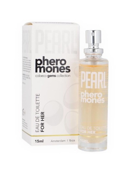 COBECO PEARL PHEROMONES PERFUME FEROMONAS FEMENINO 15 ML