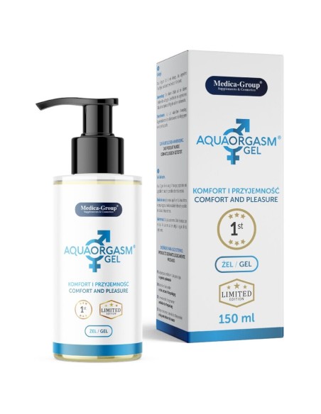 MEDICA GROUP AQUA ORGASM GEL ANTIMO 150 ML