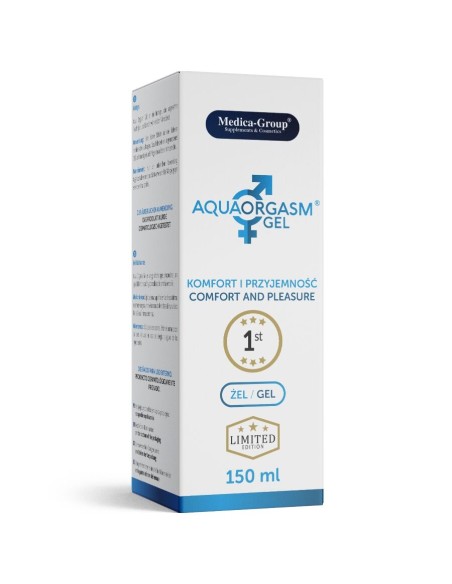 MEDICA GROUP AQUA ORGASM GEL ANTIMO 150 ML