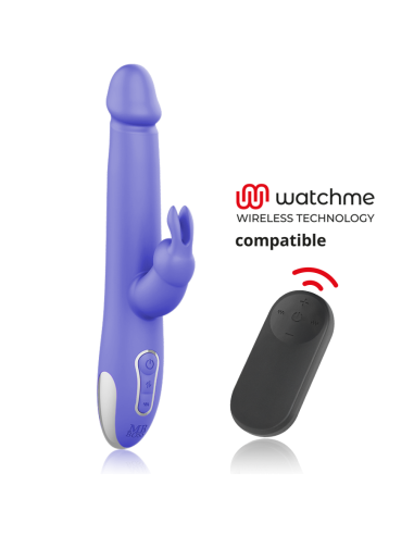 MR BOSS ARTURO VIBRATOR ROTATOR MANDO CONTROL REMOTO WATCHME