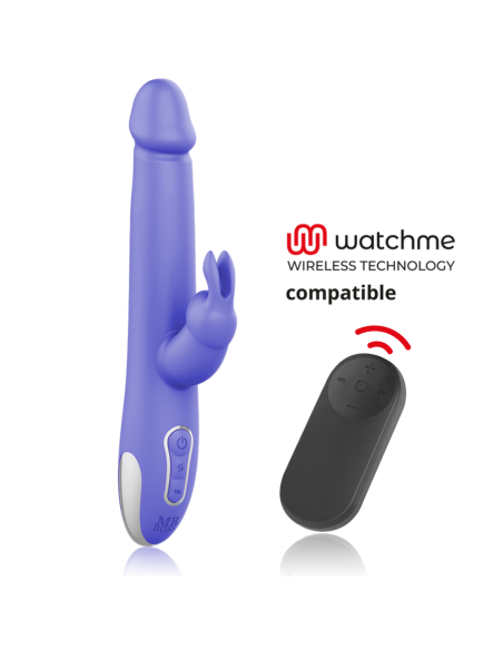 MR BOSS ARTURO VIBRATOR ROTATOR MANDO CONTROL REMOTO WATCHME