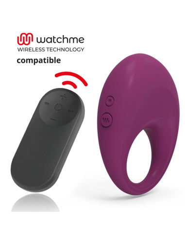 COVERME DYLAN ANILLO RECARGABLE MANDO CONTROL REMOTO WATCHME