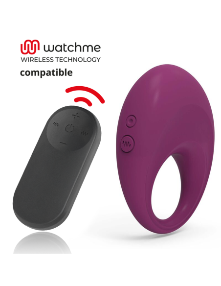 COVERME DYLAN ANILLO RECARGABLE MANDO CONTROL REMOTO WATCHME