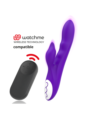 GALATEA GALO VIBRADOR LILA MANDO CONTROL REMOTO WATCHME