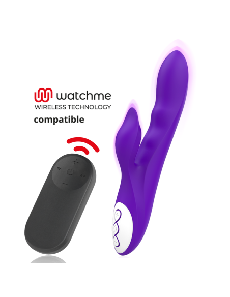GALATEA GALO VIBRADOR LILA MANDO CONTROL REMOTO WATCHME