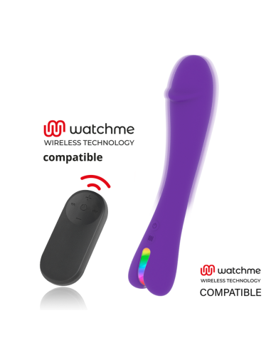 MR BOSS ENZO VIBRADOR MANDO CONTROL REMOTO WATCHME