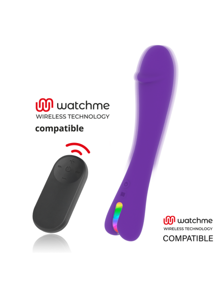 MR BOSS ENZO VIBRADOR MANDO CONTROL REMOTO WATCHME