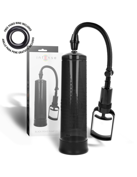 INTENSE PUMP BOMBA NEGRA 01