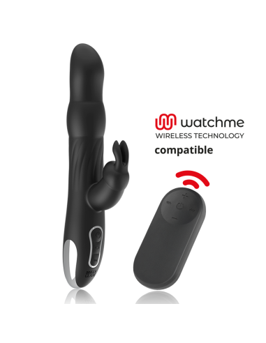 BRILLY GLAM MOEBIUS RABBIT VIBRATOR ROTATOR MANDO CONTROL REMOTO WATCHME