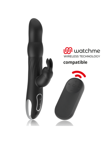 BRILLY GLAM MOEBIUS RABBIT VIBRATOR ROTATOR MANDO CONTROL REMOTO WATCHME