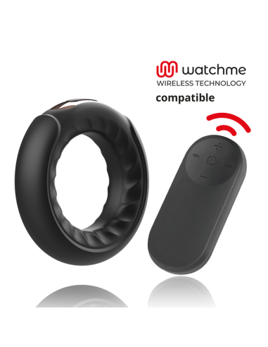 ANBIGUO ADRIANO ANILLO VIBRADOR COMPATIBLE CON WATCHME WIRELESS TECHNOLOGY