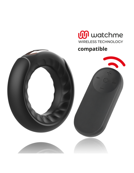 ANBIGUO ADRIANO ANILLO VIBRADOR COMPATIBLE CON WATCHME WIRELESS TECHNOLOGY