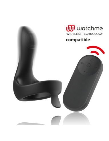 ANBIGUO ARKADIO ESTIMULADOR GLANDE PERINEO MANDO CONTROL REMOTO WATCHME