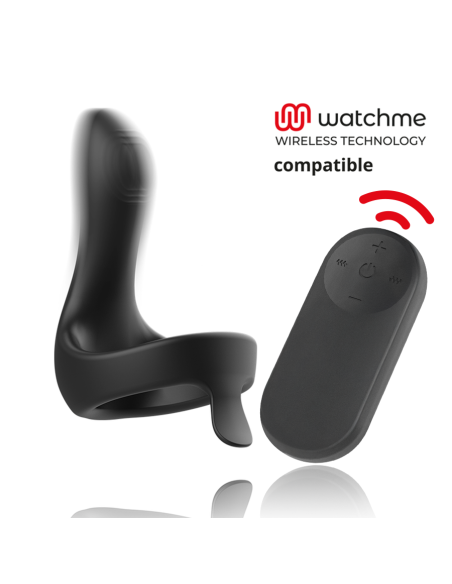 ANBIGUO ARKADIO ESTIMULADOR GLANDE PERINEO MANDO CONTROL REMOTO WATCHME