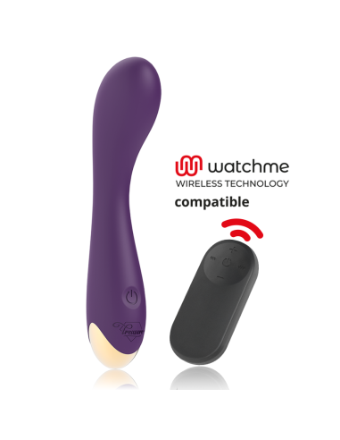 TREASURE HANSEL G SPOT VIBRADOR MANDO CONTROL REMOTO WATCHME