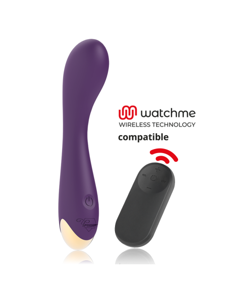 TREASURE HANSEL G SPOT VIBRADOR MANDO CONTROL REMOTO WATCHME