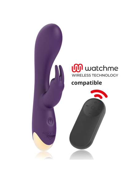TREASURE LAURENCE RABBIT VIBRADOR MANDO CONTROL REMOTO WATCHME