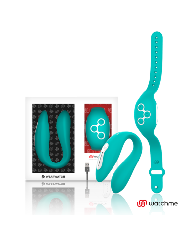 WEARWATCH VIBRADOR DUAL TECHNOLOGY WATCHME LIGHT GREEN