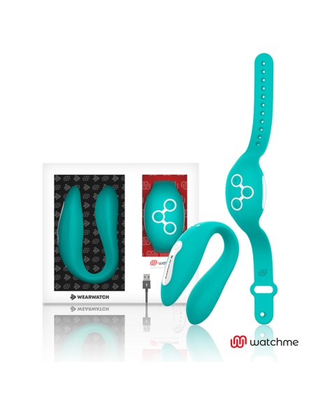 WEARWATCH VIBRADOR DUAL TECHNOLOGY WATCHME LIGHT GREEN