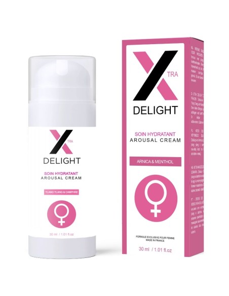 RUF X DELIGHT CREMA DE EXCITACIAN PARA EL CLATORIS 30 ML