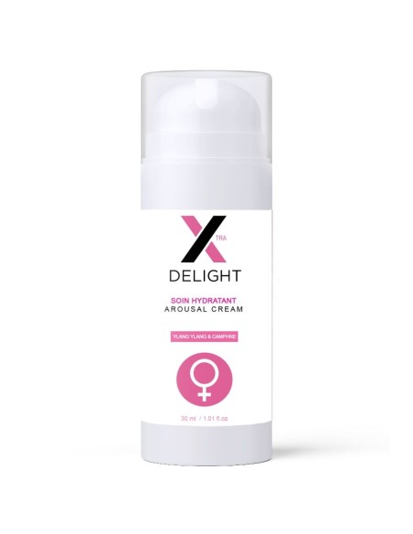 RUF X DELIGHT CREMA DE EXCITACIAN PARA EL CLATORIS 30 ML