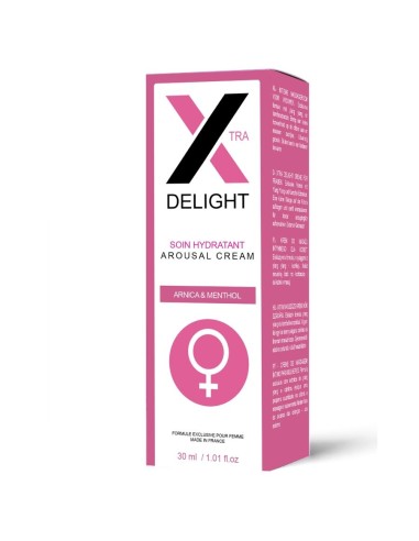 RUF X DELIGHT CREMA DE EXCITACIAN PARA EL CLATORIS 30 ML
