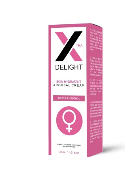 RUF X DELIGHT CREMA DE EXCITACIAN PARA EL CLATORIS 30 ML