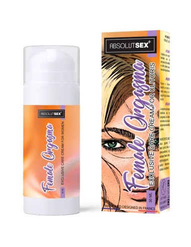 RUF FEMALE ORGASMA CREMA ESTIMULADORA PARA ELLA 30 ML