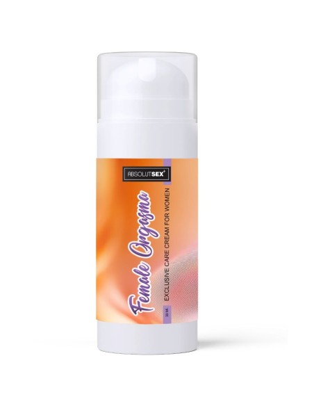 RUF FEMALE ORGASMA CREMA ESTIMULADORA PARA ELLA 30 ML