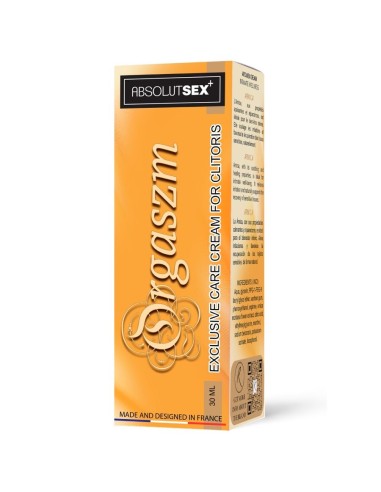 RUF ORGASZM CREMA ESTIMULANTE CLATORIS 30 ML