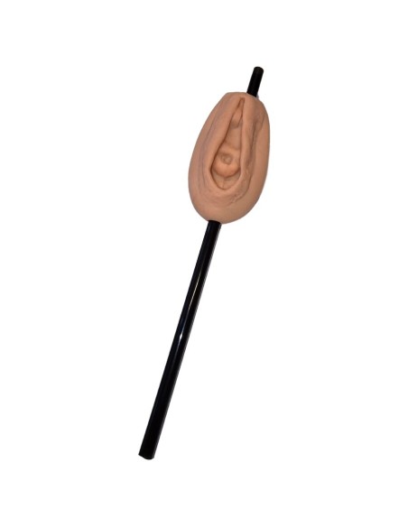 DIABLO PICANTE PAJITA DE VAGINA TONO CLARO
