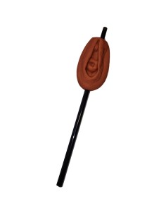 DIABLO PICANTE PAJITA DE VAGINA TONO OSCURO
