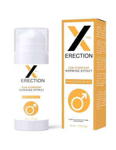 RUF X ERECTION CREMA ERECCIAN EFECTO CALOR 40 ML