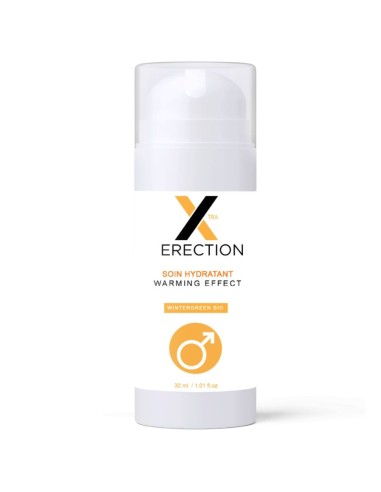 RUF X ERECTION CREMA ERECCIAN EFECTO CALOR 40 ML