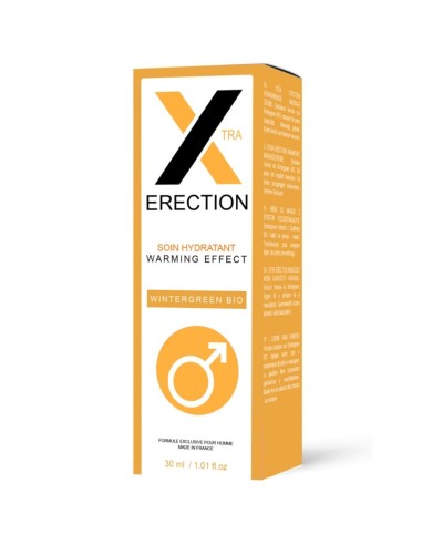 RUF X ERECTION CREMA ERECCIAN EFECTO CALOR 40 ML